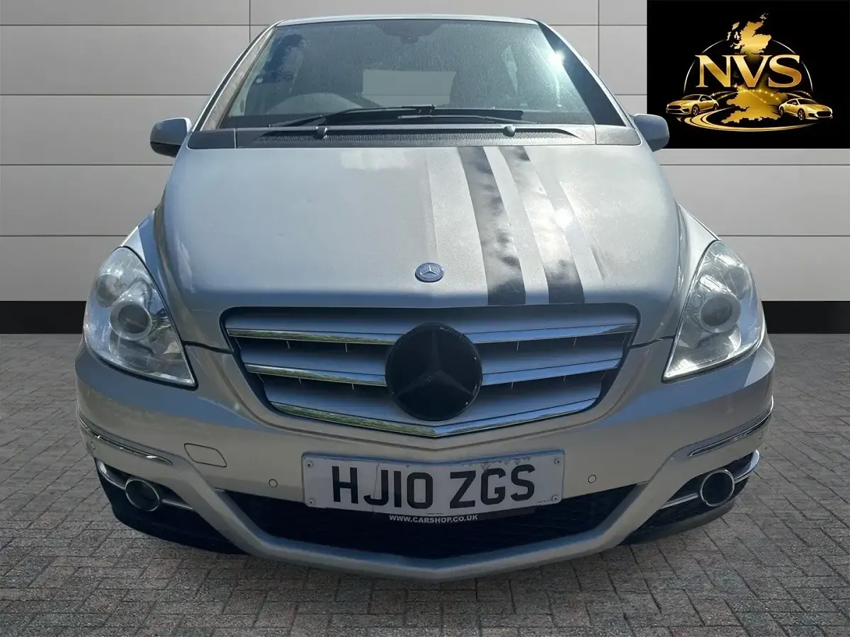 Used Mercedes B180 2010 Silver MPV