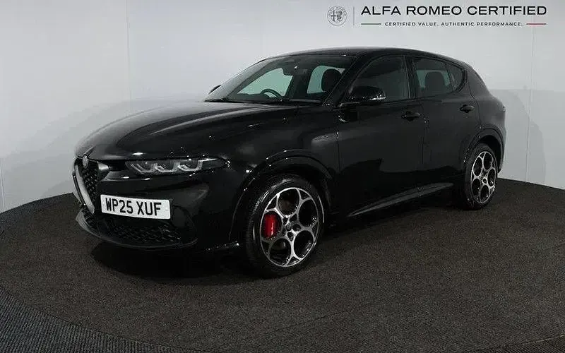 Used Alfa Romeo Tonale Veloce 160 HP (117 kW) 2025 Black SUV