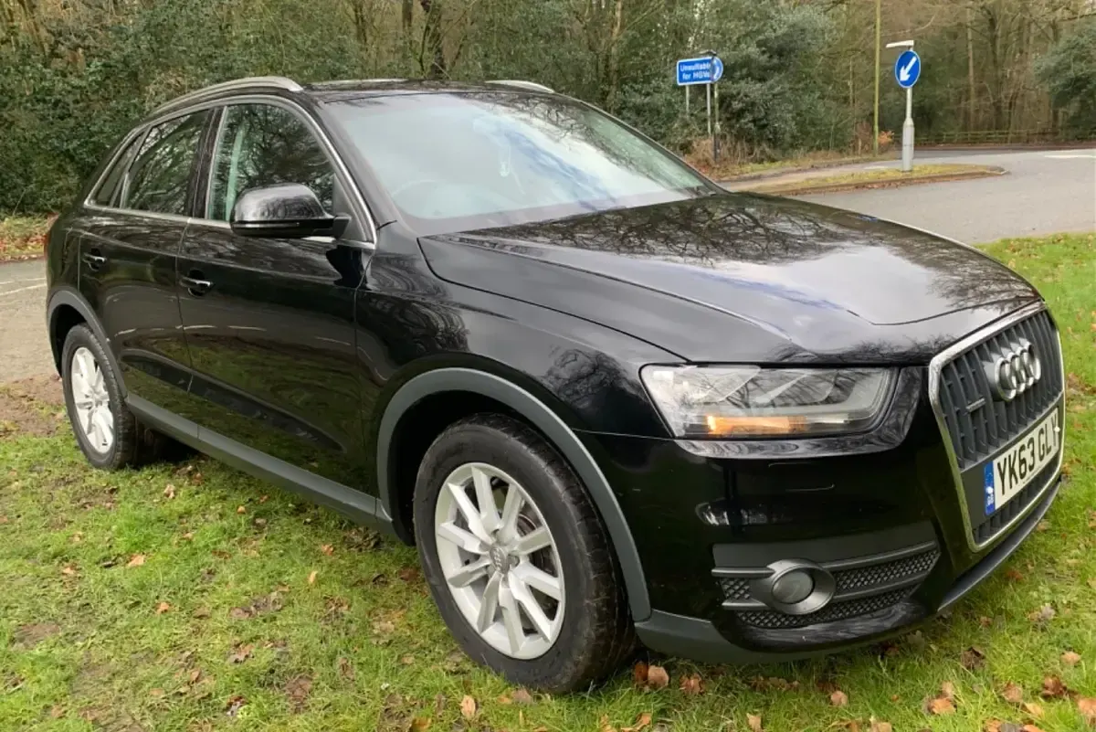 Used Audi Q3 Design 2013 Black SUV