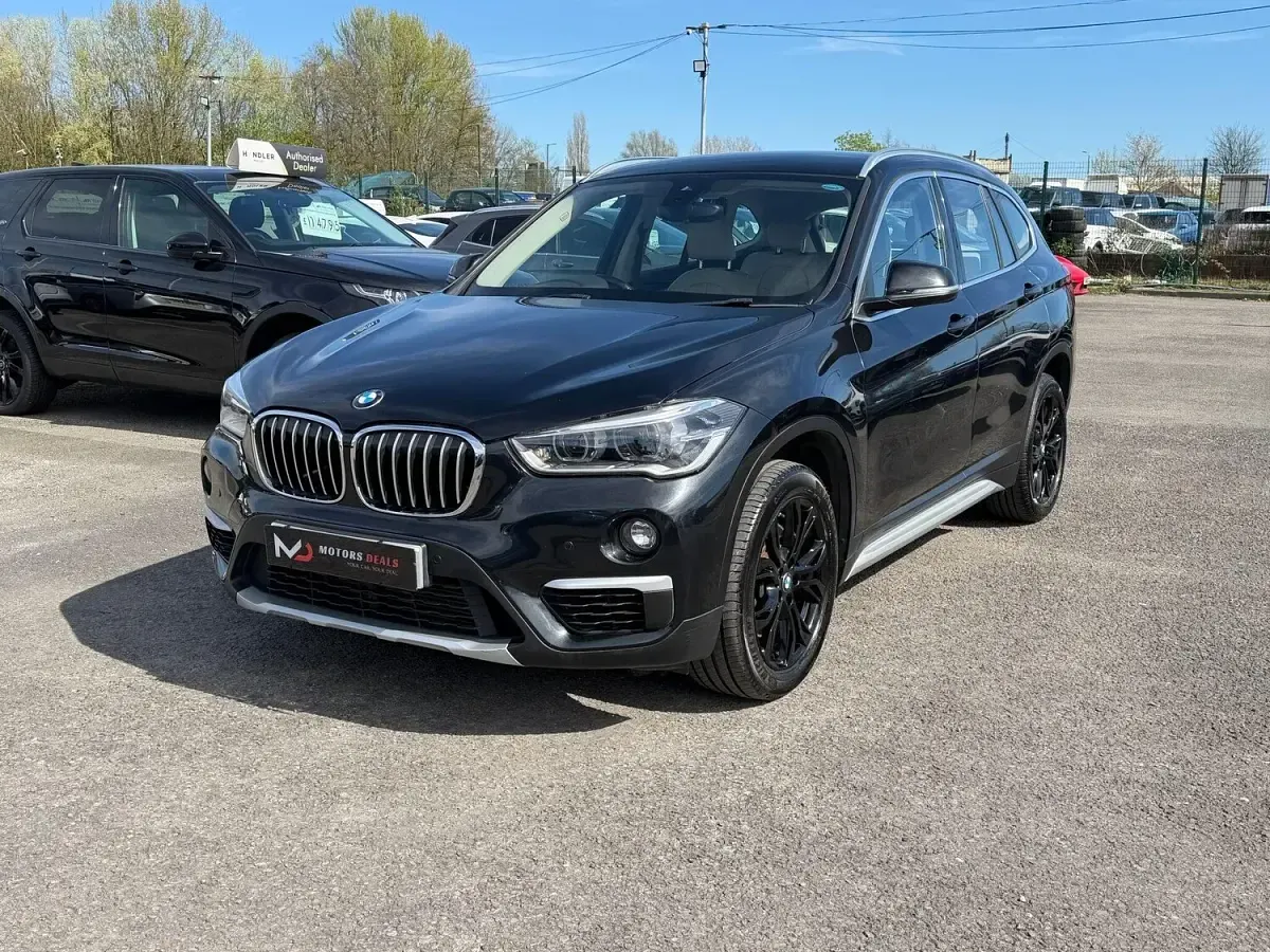 Used BMW X1 xLine 192 HP (141 kW) 2018 Black SUV