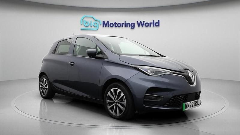 Used Renault Zoe GT-Line 98 kW (134 HP) 2022 Hatchback