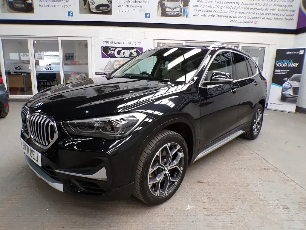 Used BMW X1 xLine 192 HP (141 kW) 2022 Black SUV