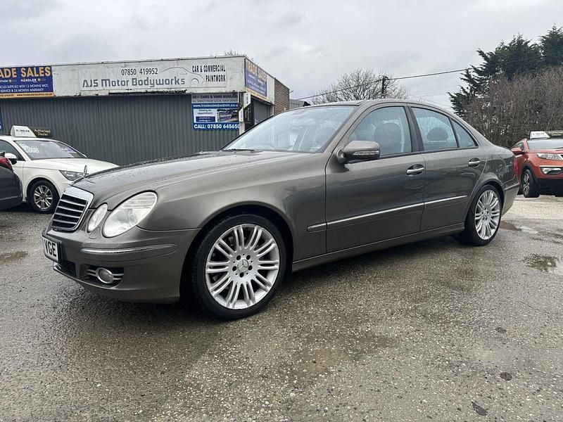 Grey Used 2007 Mercedes E320 Sedan | £3,995 - Image 1/4