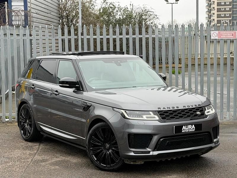 Used Land Rover Range Rover Sport Autobiography Dynamic 2019 Grey SUV