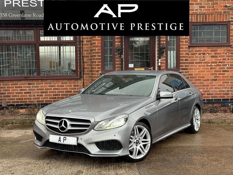 Silver Used 2014 Mercedes E250 AMG Sedan | £9,790 (Fair price) - Image 1/4