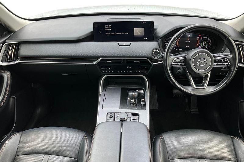 Used Mazda CX-60 Homura-Line 328 HP (241 kW) 2023 White SUV