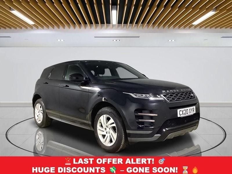 Black Used 2020 Land Rover Range Rover evoque R-Dynamic SUV | £16,249 (Super price) - Image 1/4