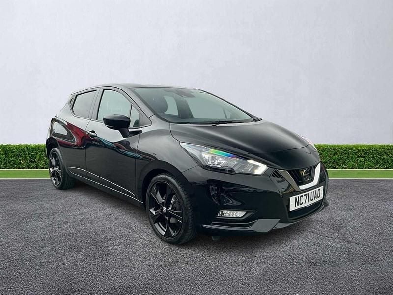 Black Used 2021 Nissan Micra Hatchback | £10,899 (Fair price) - Image 1/4