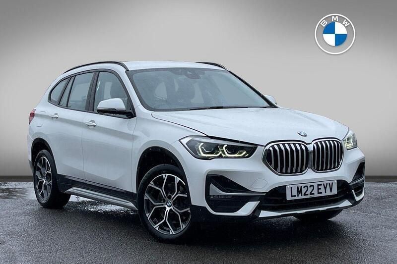 White Used 2022 BMW X1 xLine SUV | £24,490 (Fair price) - Image 1/4