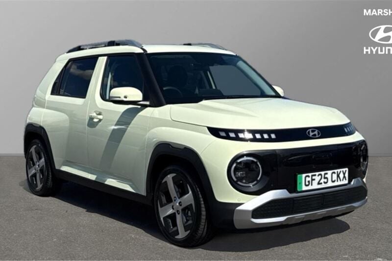Buttercream yel New 2025 Hyundai Inster Hatchback | £22,990 (Fair price) - Image 1/4