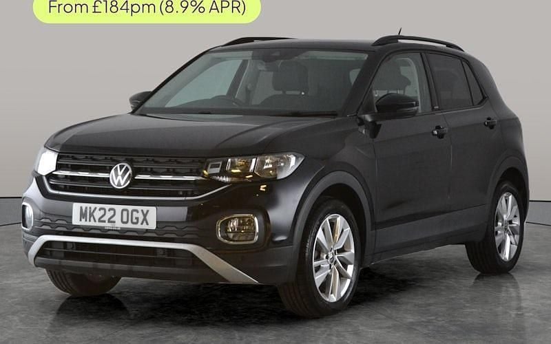 Used VW T-Cross Active 110 HP (80 kW) 2021 Black SUV