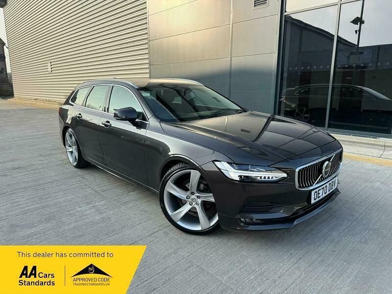 Used Volvo V90 Momentum 195 HP (143 kW) 2020 Grey Estate
