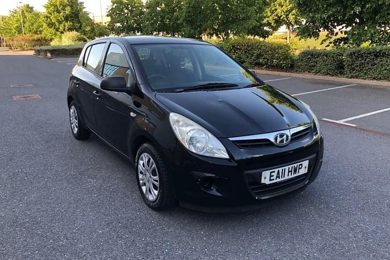 Black Used 2011 Hyundai i20 Classic Hatchback | £895 (Fair price) - Image 1/1