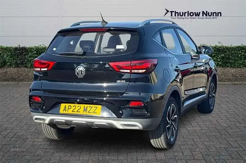 Usado MG ZS Exclusive 106 HP (77 kW) 2022 Preto SUV