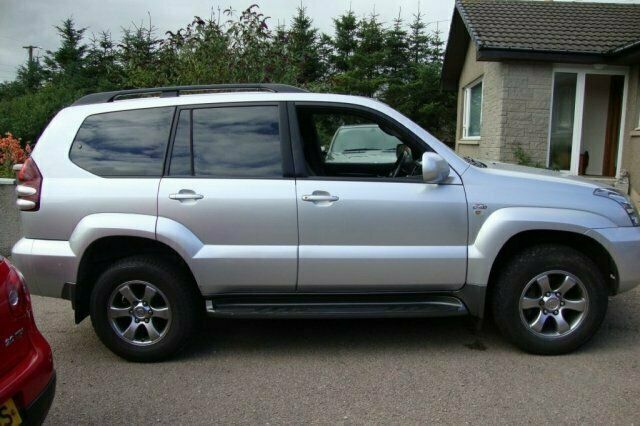Used Toyota Land Cruiser 2008 SUV