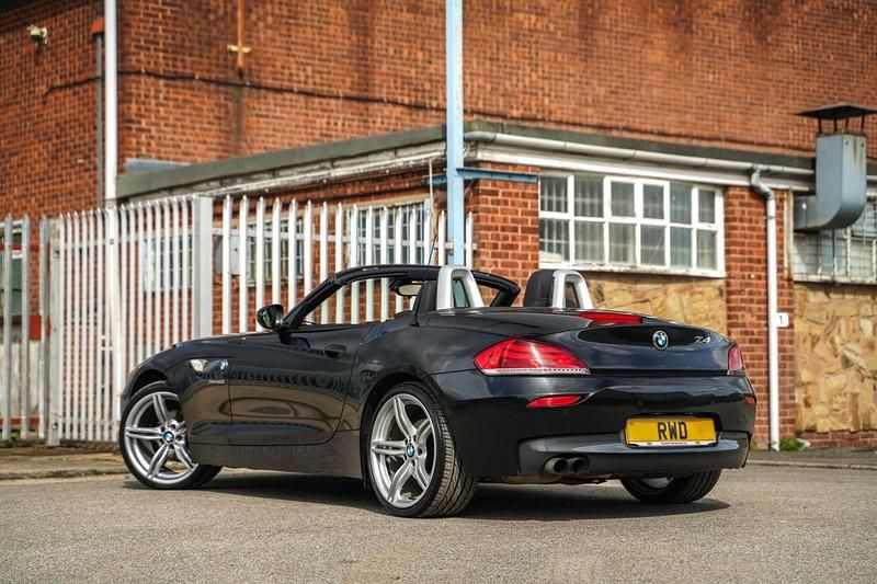 Used BMW Z4 M Sport 2013 Black Cabriolet