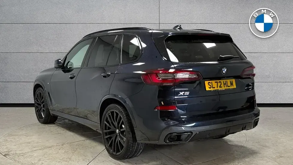 Used BMW X5 M Sport 282 HP (207 kW) 2022 Black SUV