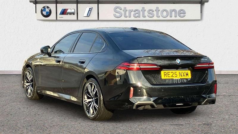 Used BMW 520 M Sport 205 HP (150 kW) 2025 Black