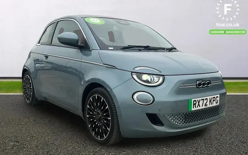 Used Fiat 500e La Prima 86 kW (118 HP) 2022 Hatchback