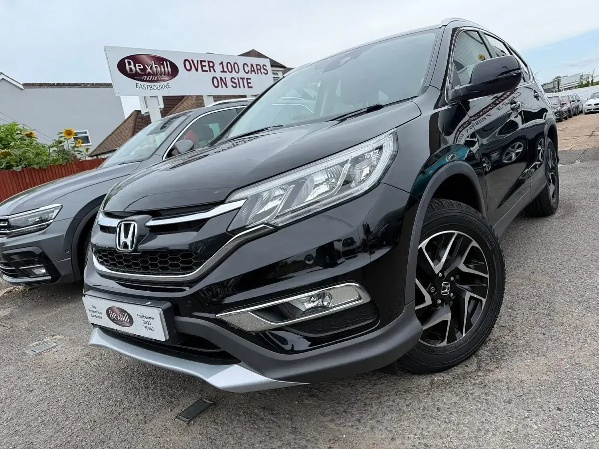 Used Honda CR-V SE Plus 155 HP (114 kW) 2017 Black SUV