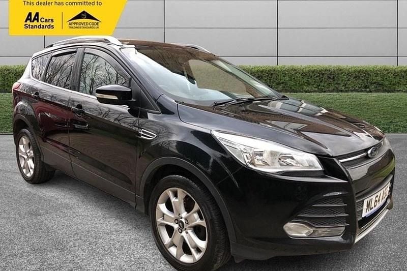 Used Ford Kuga Zetec 2014 Black SUV