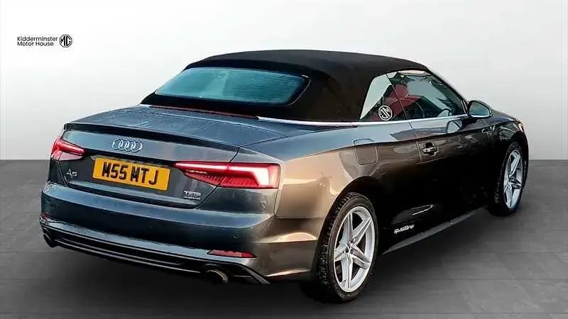Usado Audi A5 Cabriolet S-Line 2017 Cinzento Cabrios