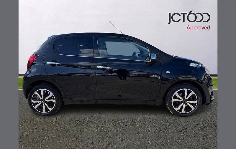 Usado Citroën C1 Shine 71 HP (52 kW) 2021 Preto Citadino