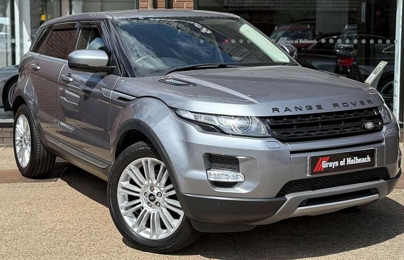 Grey Used 2013 Land Rover Range Rover evoque Prestige Estate | £8,790 (Fair price) - Image 1/4