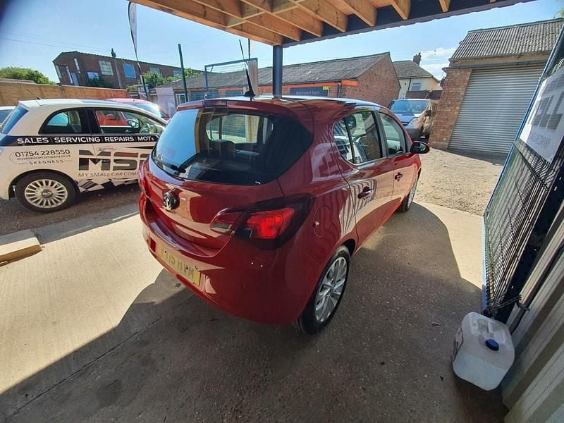 Used Vauxhall Corsa 2015 Red Hatchback