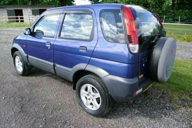 Used Daihatsu Terios 85 HP (62 kW) 2003 SUV