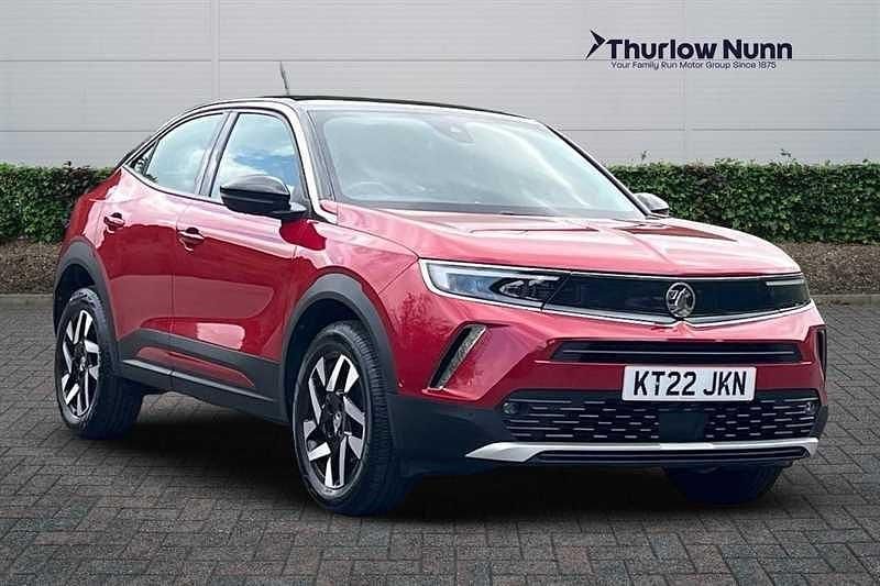 Power red Used 2022 Vauxhall Mokka Elite SUV | £15,289 (Fair price) - Image 1/4