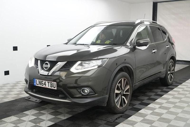 Used Nissan X-Trail N-TEC 130 HP (95 kW) 2014 Green SUV