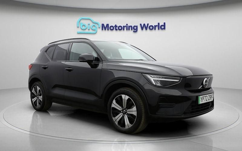 Used Volvo XC40 Core 300 kW (408 HP) 2022 Black SUV