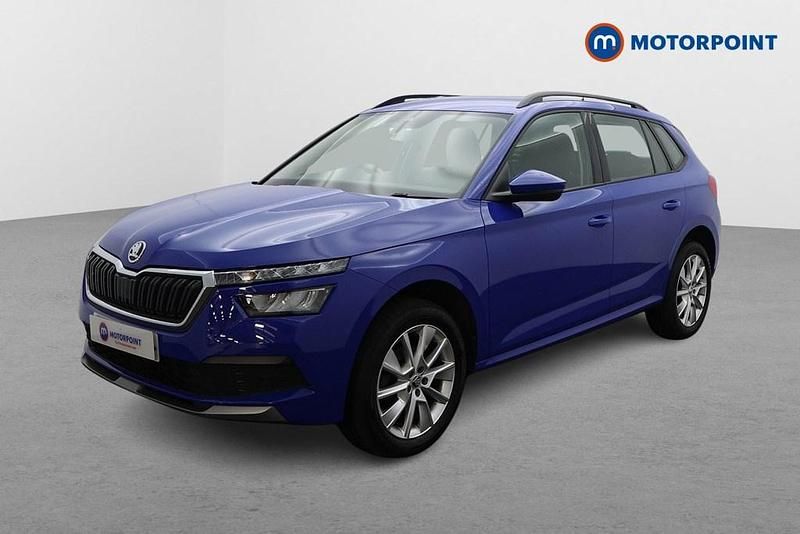 Used Skoda Kamiq SE 2022 Blue SUV