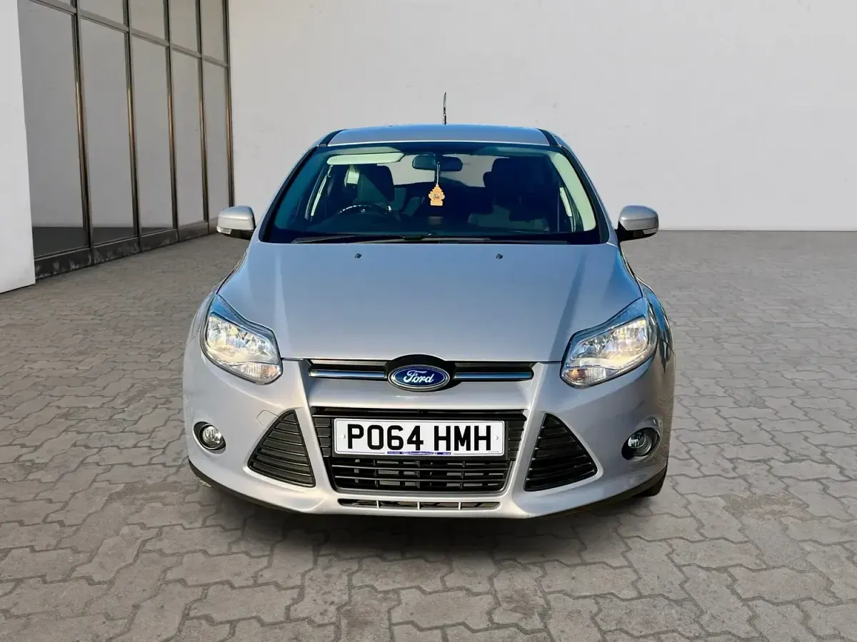 Used Ford Focus 2014 Silver Hatchback