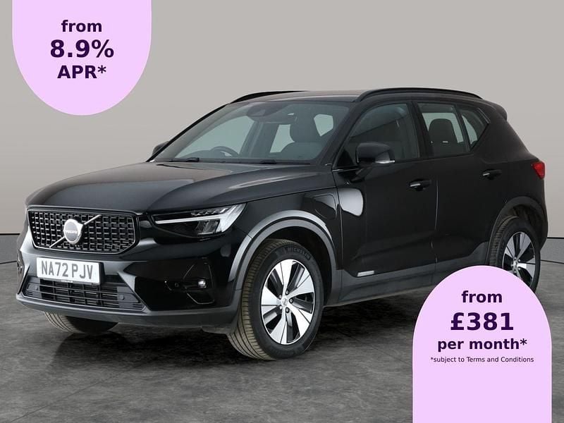 Black Used 2022 Volvo XC40 Plus SUV | £25,173 (Good price) - Image 1/2