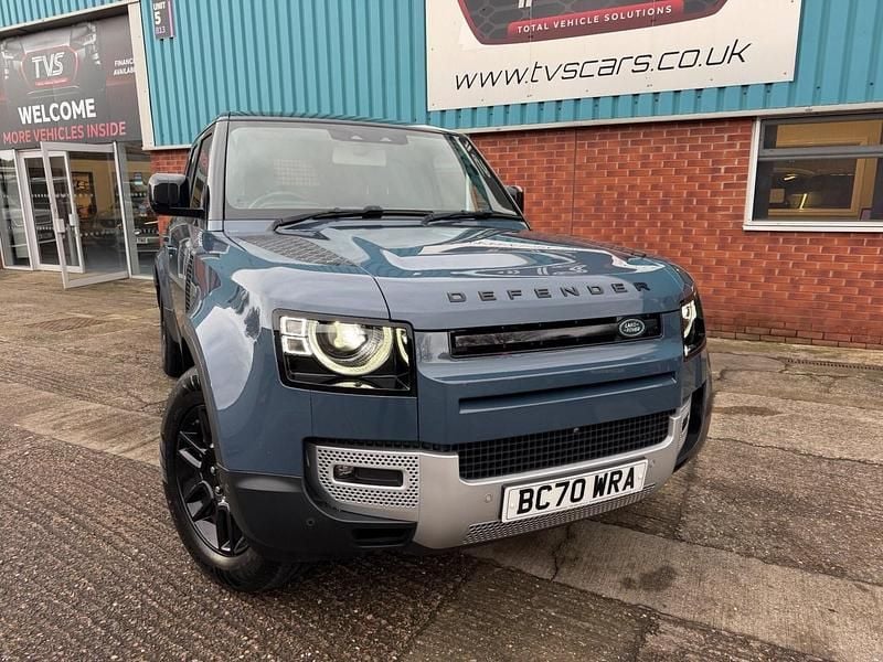 Used Land Rover Defender SE 296 HP (217 kW) 2020 Blue SUV