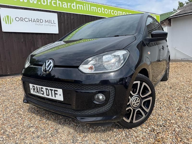 Black Used 2015 VW up! high up! Hatchback | £5,995 (Fair price) - Image 1/4