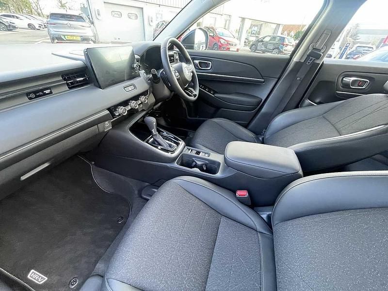 Used Honda HR-V Advance 131 HP (96 kW) 2023 Crystal black SUV