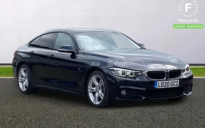 Used BMW 420 M Sport 184 HP (135 kW) 2020 Coupe