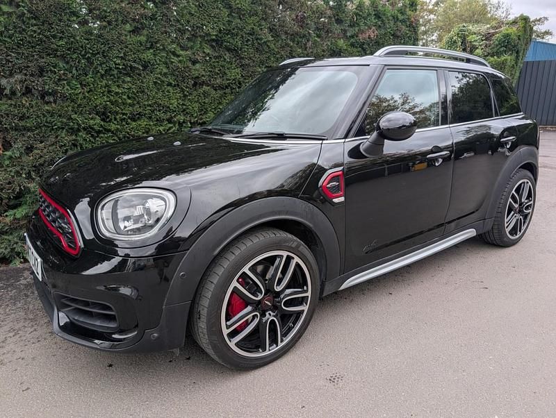 Used Mini John Cooper Works Countryman Sport 2017 Black SUV