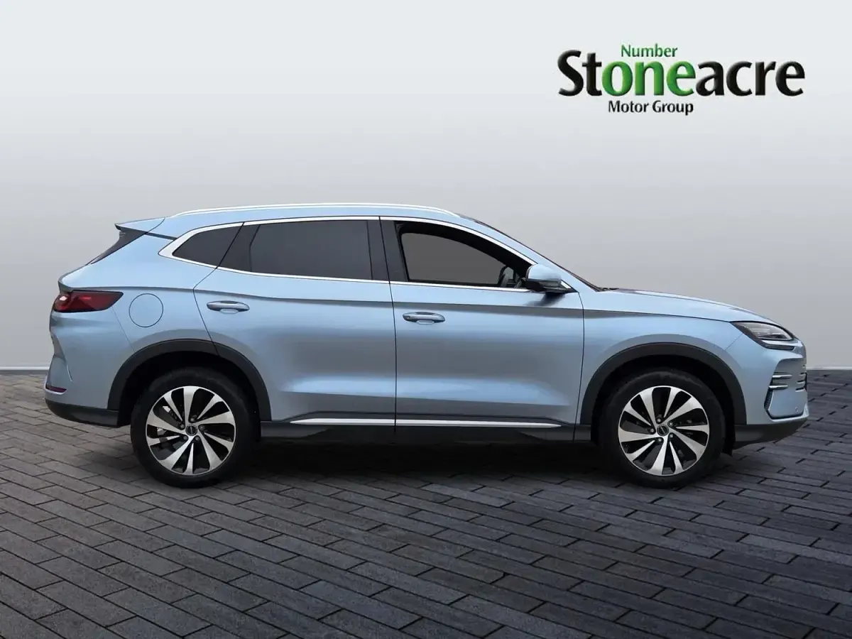 Used BYD Seal U Boost 218 HP (160 kW) 2025 Blue SUV