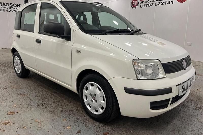 White Used 2011 Fiat Panda Active Hatchback | £3,495 (Fair price) - Image 1/1