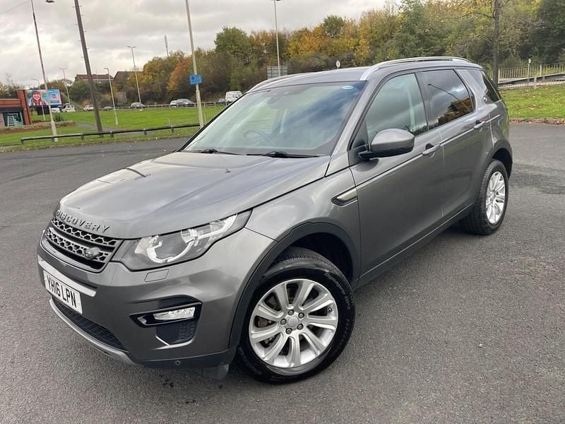 Used Land Rover Discovery Sport SE 180 HP (132 kW) 2016 Grey SUV