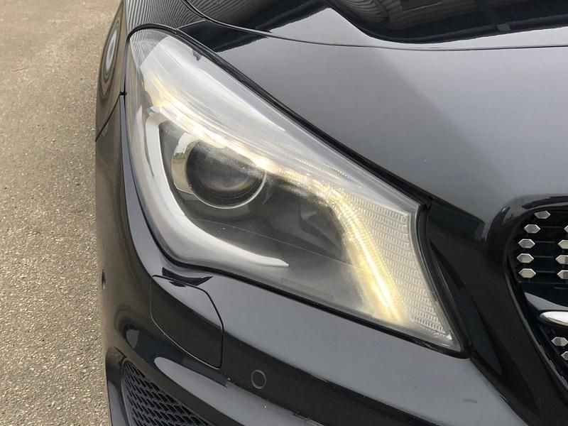 Used Mercedes CLA220 AMG 2014 Black Sedan