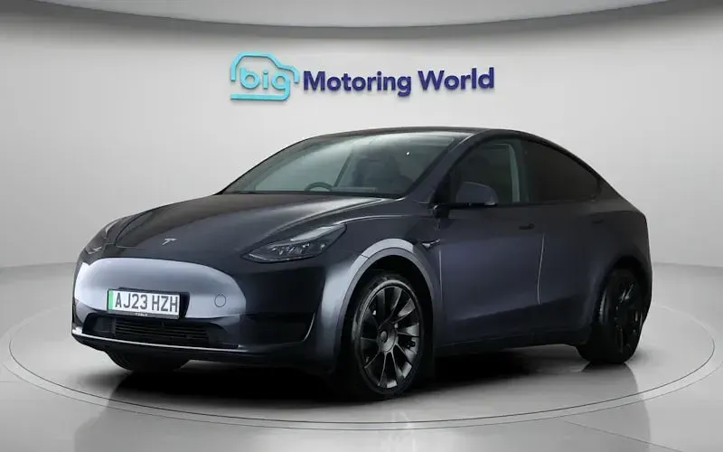 Used Tesla Model Y RWD 254 kW (346 HP) 2023 Grey SUV