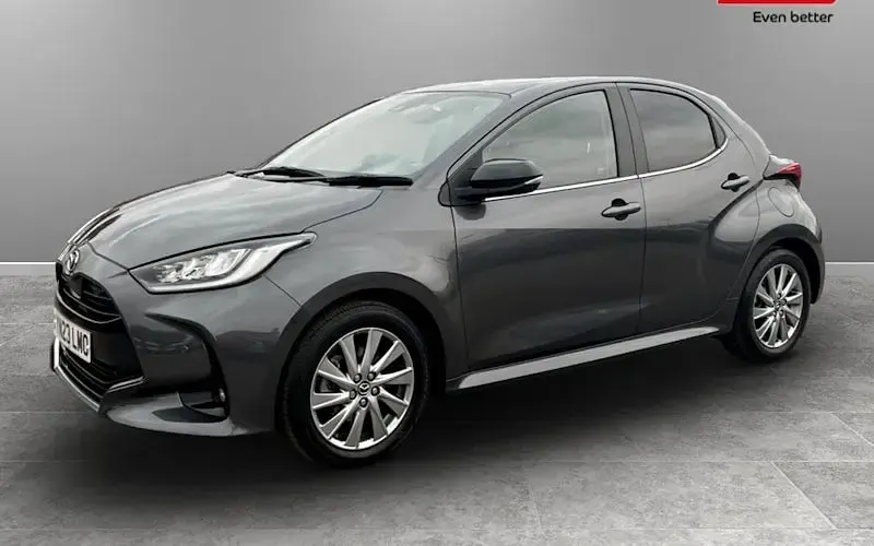 Used Mazda 2 116 HP (85 kW) 2023 Grey Hatchback