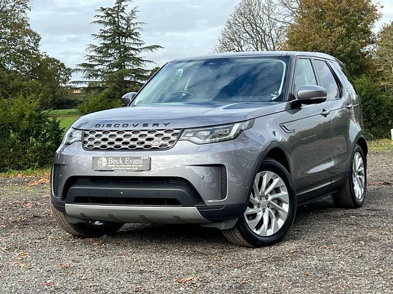 Grey Used 2022 Land Rover Discovery 5 S SUV | £35,750 (Super price) - Image 1/3
