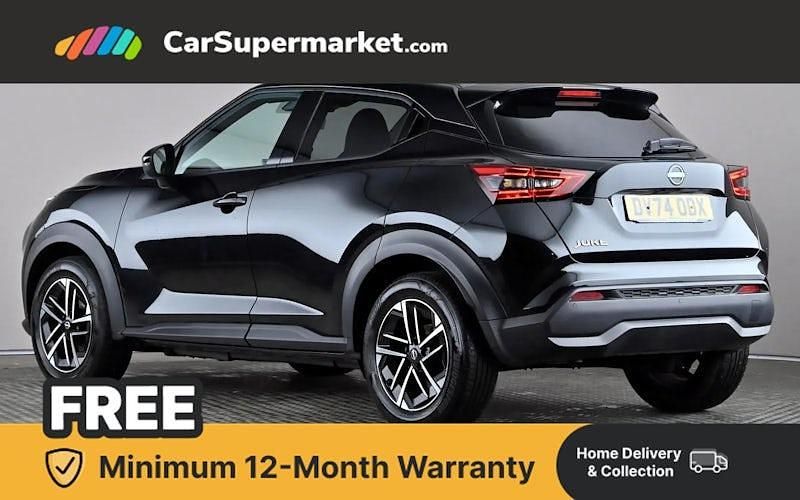 Used Nissan Juke N-Connecta 114 HP (83 kW) 2026 SUV
