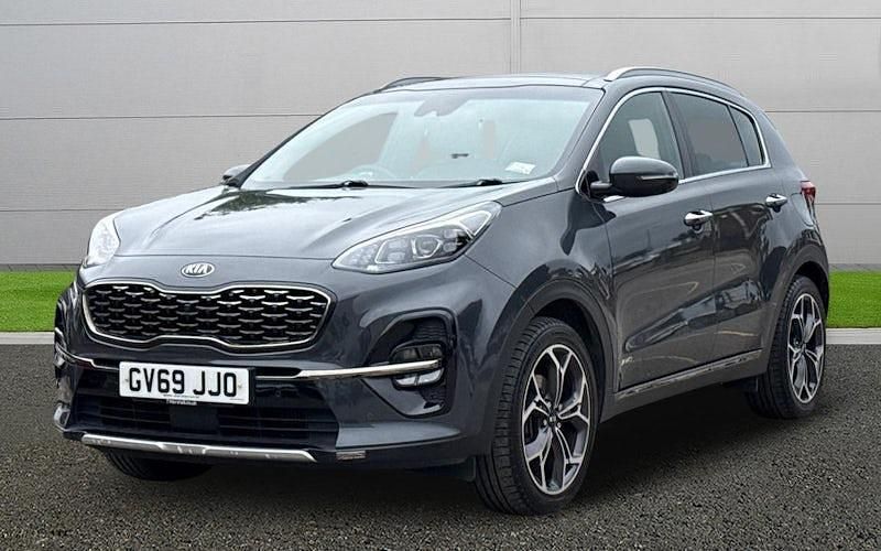 Used Kia Sportage GT-Line S 177 HP (130 kW) 2021 SUV
